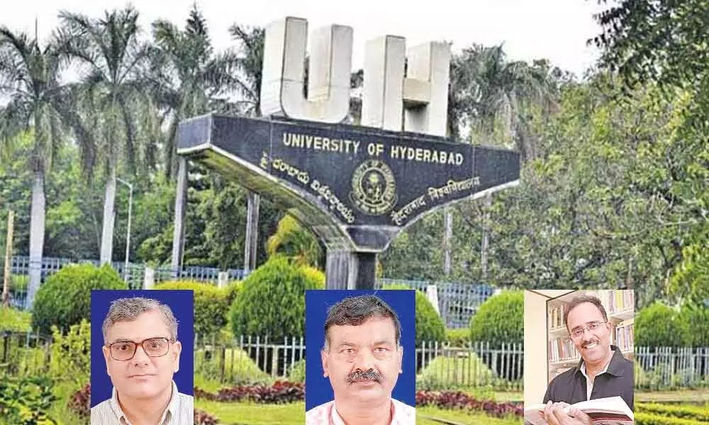 Ashwini Nangia; M N V Prasad; Pramod K Nayar [University of Hyderabad faculty]