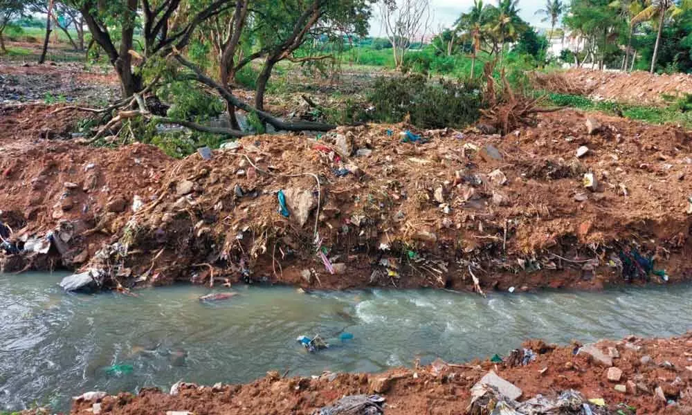 Kaggadasapura lake STP work halts