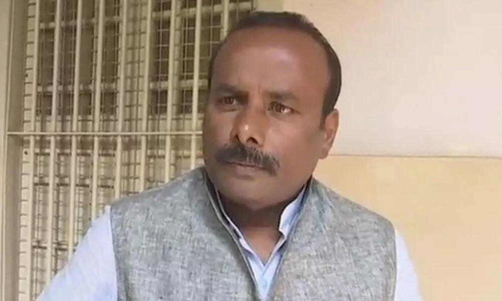 former Congress mayor R Sampath Raj