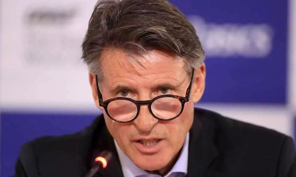 World Athletics President Sebastian Coe