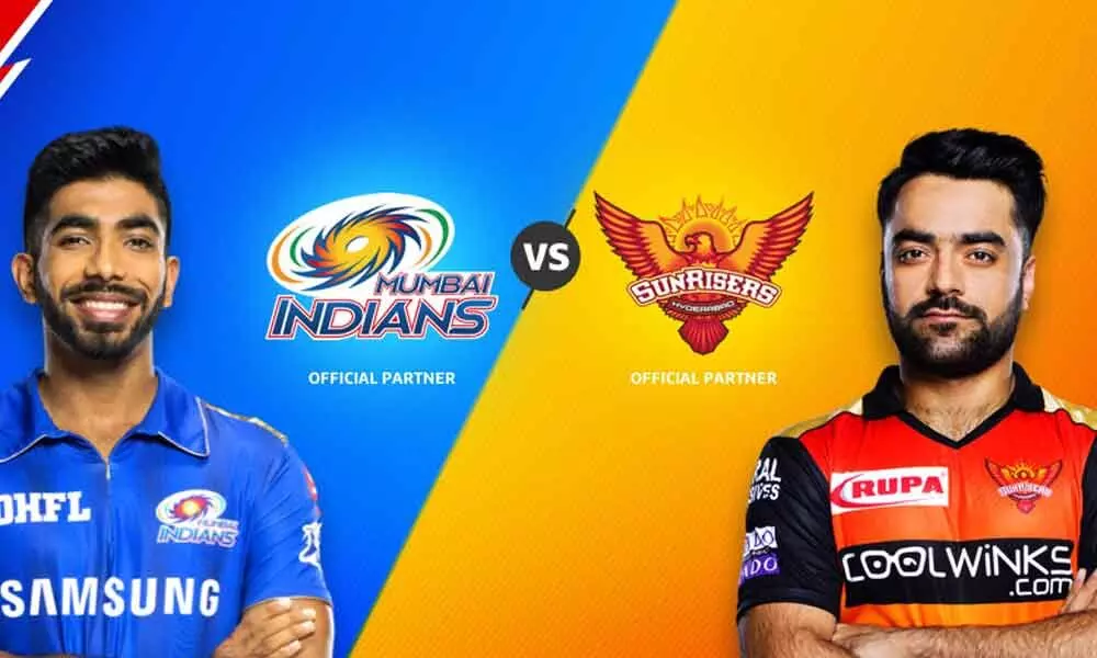 Mumbai Indians, SunRisers Hyderabad in last ditch effort to qualify