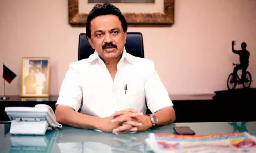 DMK President M.K.Stalin