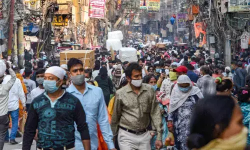 coronavirus surge in Delhi