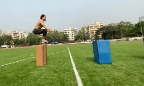 How Tiger Shroff burns his cake calories