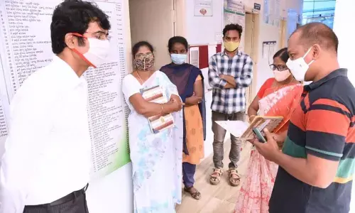 Collector D Murlaidhar Reddy