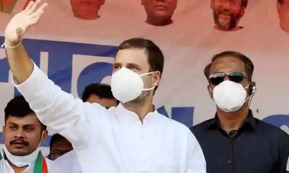 People of Bihar have made up their minds for change: Rahul Gandhi