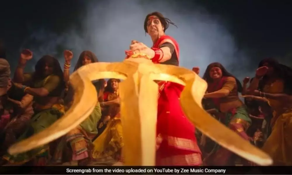 Bam Bholle Song From Laxmi Movie Is Out: Akshay Kumar Looks Electrifying And Fierce…