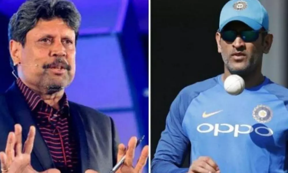 If MS Dhoni decides on playing only IPL every year, then its impossible for him to perform, says Kapil Dev