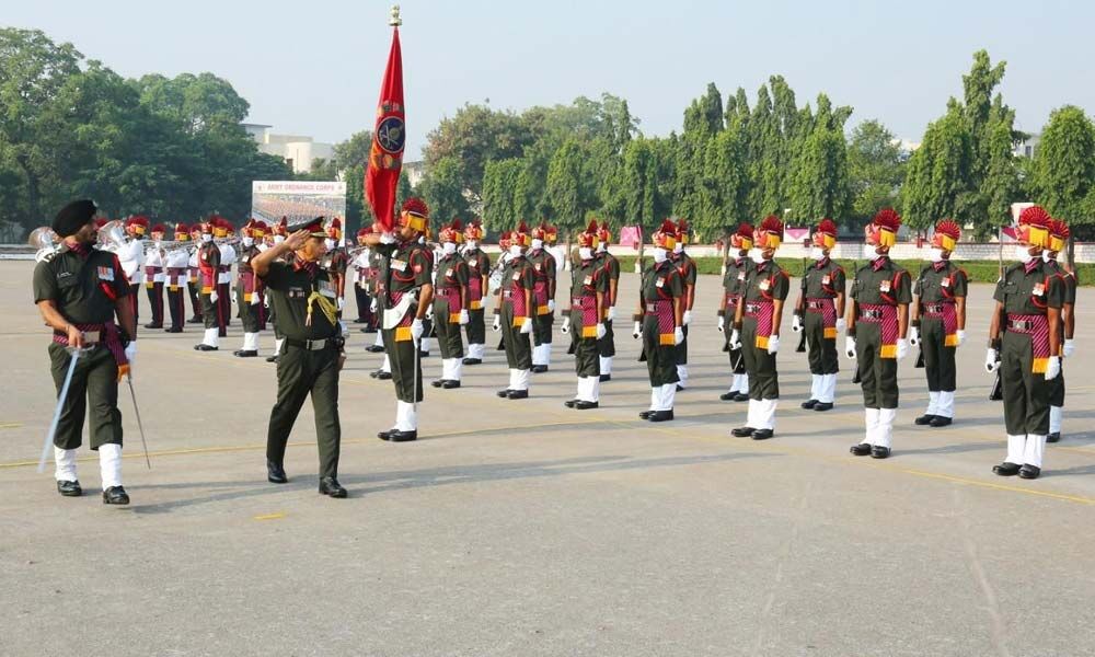 Ordnance DG visits AOC centre at Secunderabad