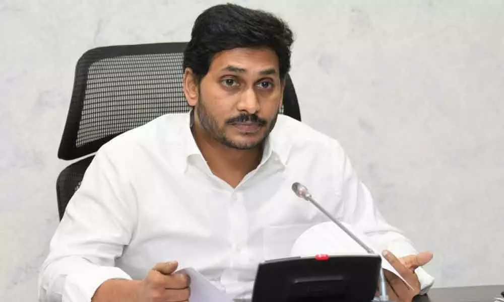 Chief Minister YS Jagan Mohan Reddy