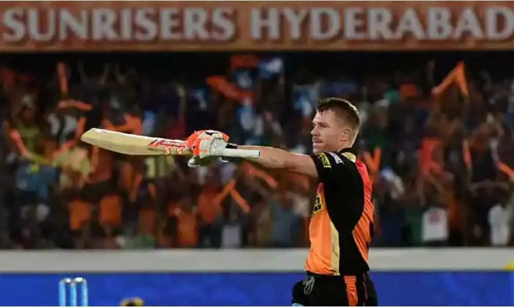 David Warner helps SRH defeat MI as Hyderabad book playoffs berth, knock KKR out