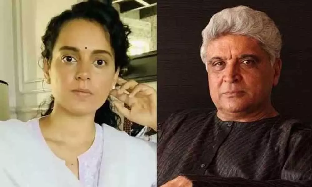 Kangana Ranaut Slams Javed Akhtar For Filing Defamation Case Against Her