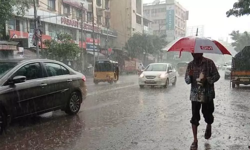 State records 33% excess rainfall