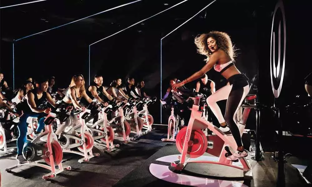 Keep fit by spinning in rhythm