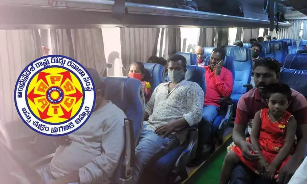 APSRTC to run more buses to Hyderabad, Telangana districts