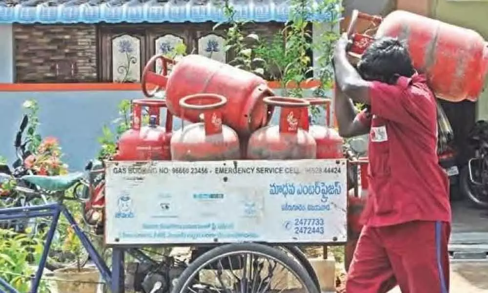 OTP must to get LPG cylinder refilled