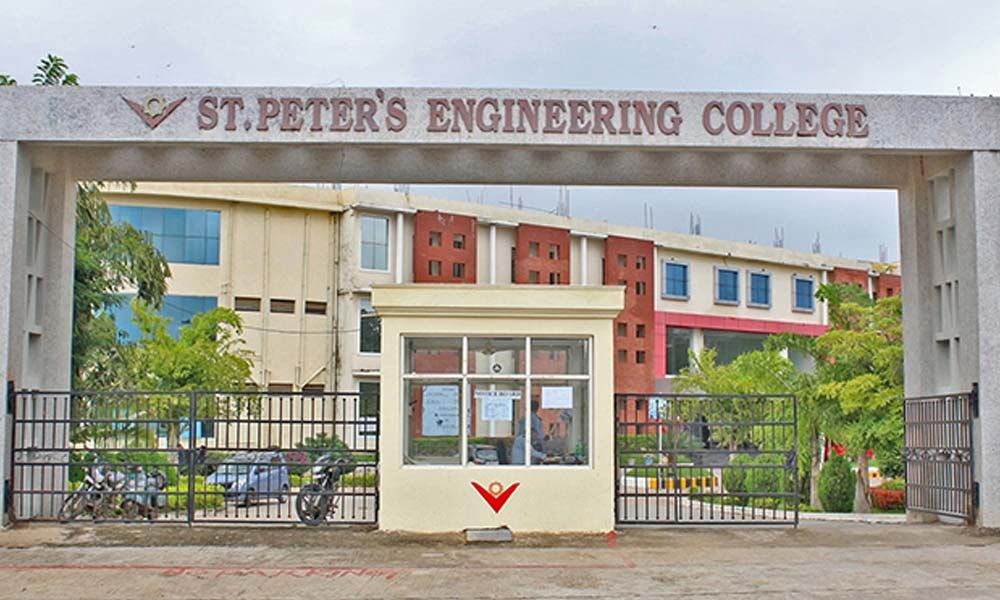 Hyderabad St Peter's, a hub of brimming educational activities