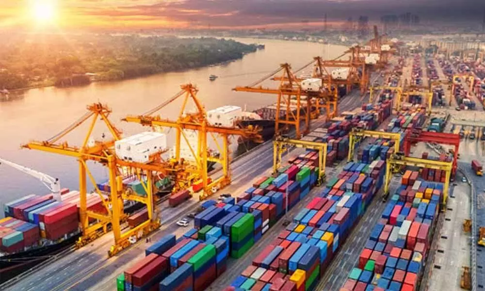 Exports dip 5.4% as engineering shipments fall