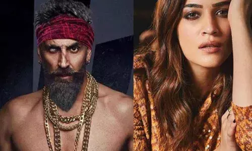 Akshay Kumar and Kriti Sanon