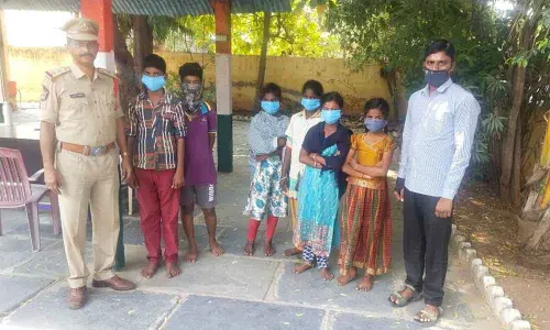 Children rescued under ‘Operation Muskan’ in Kurnool district