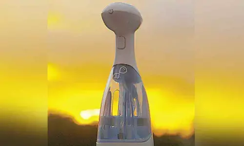 Now, an eco-friendly sanitiser that uses tap water