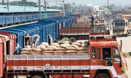 Freight loading has picked up in South Western Railways