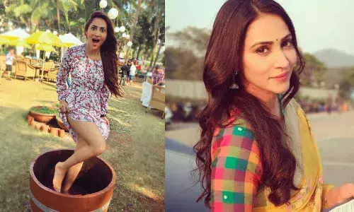 Actress Rishina Kandhari