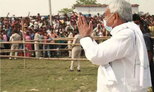 Bihar Chief Minister Nitish Kumar