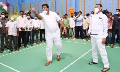 Deputy Chief Minister Dharmana Krishna Das