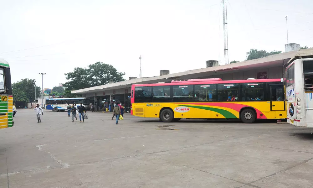 RTC bus station