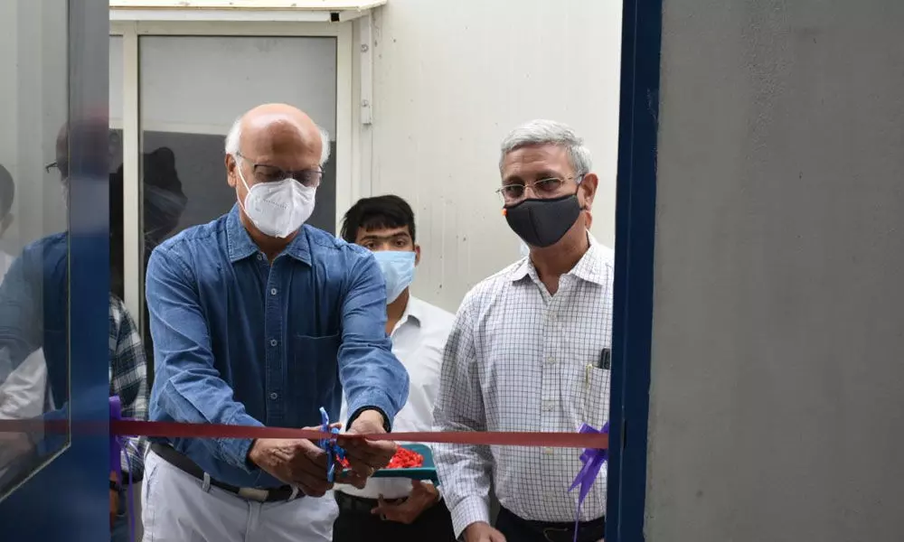 Covid testing lab inaugurated at IISER