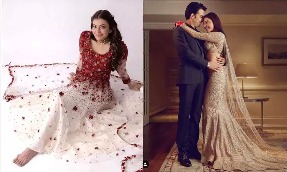 Kajal Aggarwal Drops Stunning Pictures Of Her Post-Wedding Reception