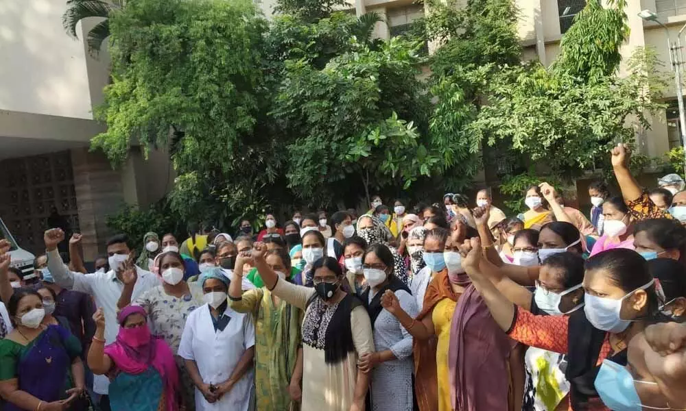 Hyderabad: NIMS top brass wary of nurses call to strike