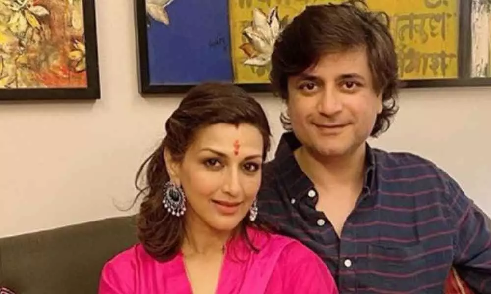 Bollywood Actress Sonali Bendre Shares The Glimpse Of Her ‘Karwa Chauth’ Celebrations
