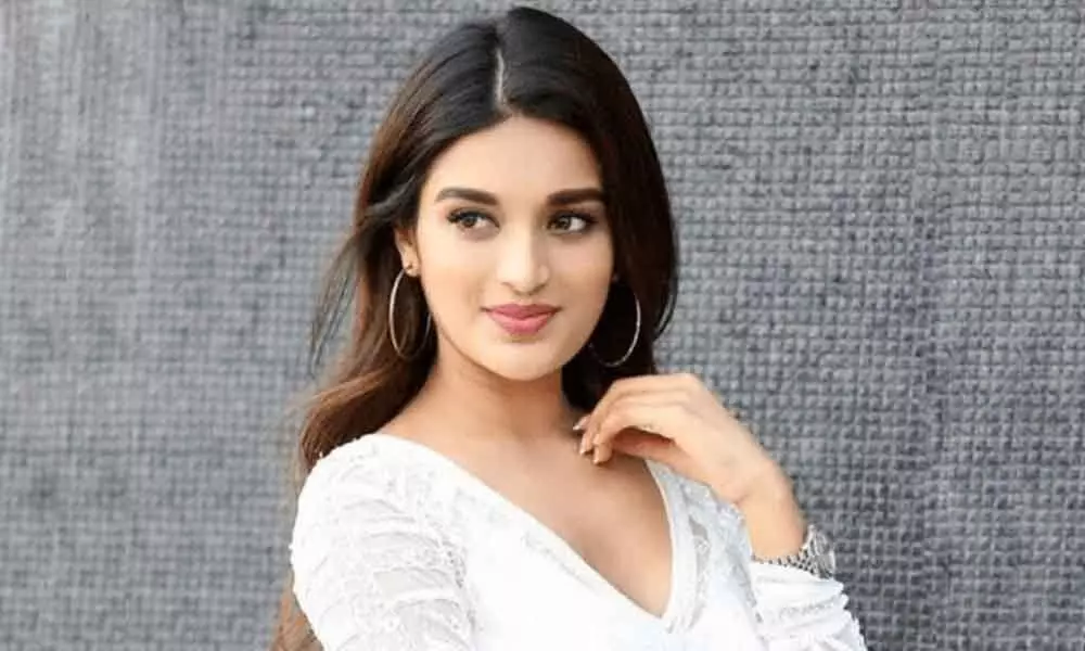Nidhhi Agerwal learning Tamil for new project