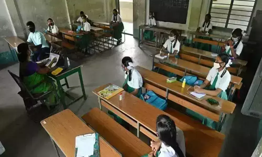 8 Class X students test positive for coronavirus