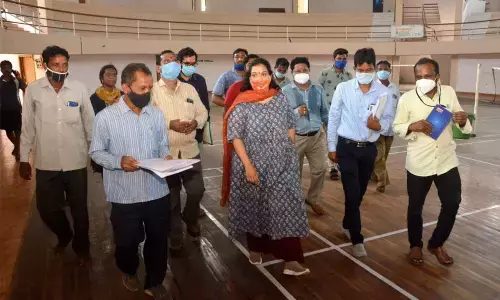 GVMC Commissioner G Srijana