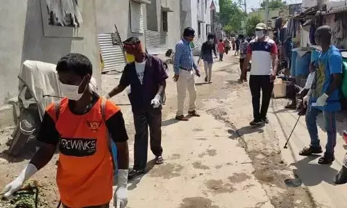 Special sanitation drive in 5,733 Hyderabad colonies