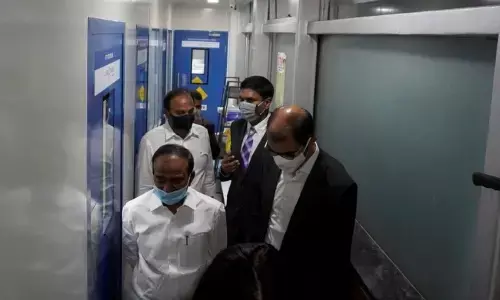 Telangana Health Minister Eatala Rajender