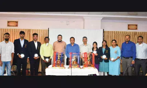 South Western Railway felicitates Ekalavya awardees