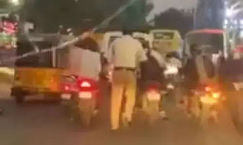 Constable wins hearts for efforts to save life