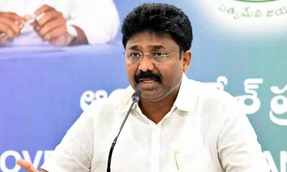 Adimulapu Suresh fires on Chandrababu for indulging in false propaganda ...