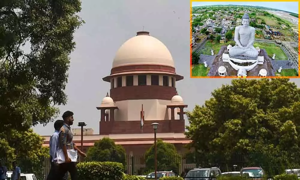The Supreme Court on Thursday issued notices to Telugu Desam party leaders hearing petitions filed in the Amaravati land scam.