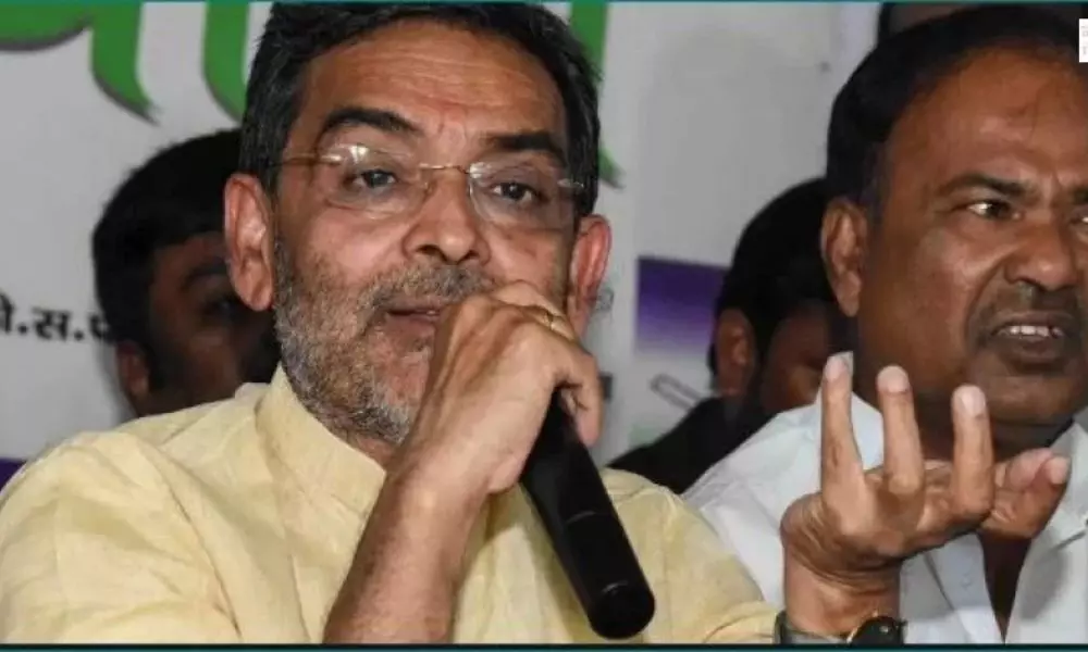 Bihar polls: Kushwaha seeks FIR against Cong candidate