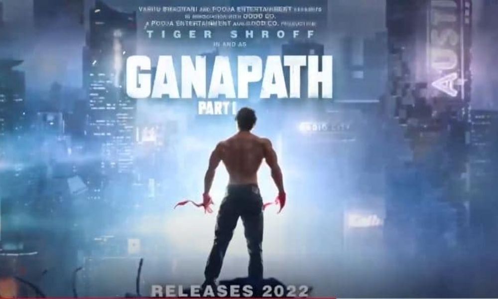 Ganpath Teaser Tiger Shroff Drops The Intriguing Teaser