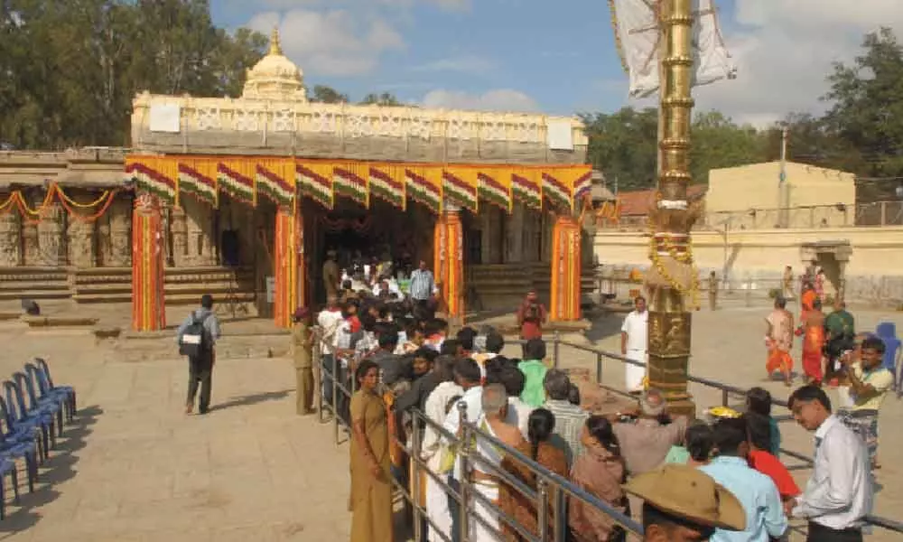 Vaidyeshwara temple at Talakadu