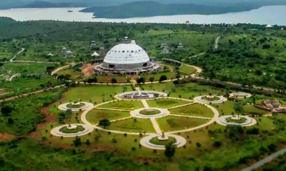 Worlds largest Buddhist heritage theme park on the anvil in Telangana