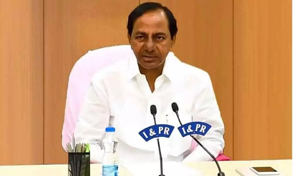 Telangana Chief Minister K Chandrasekhar Rao