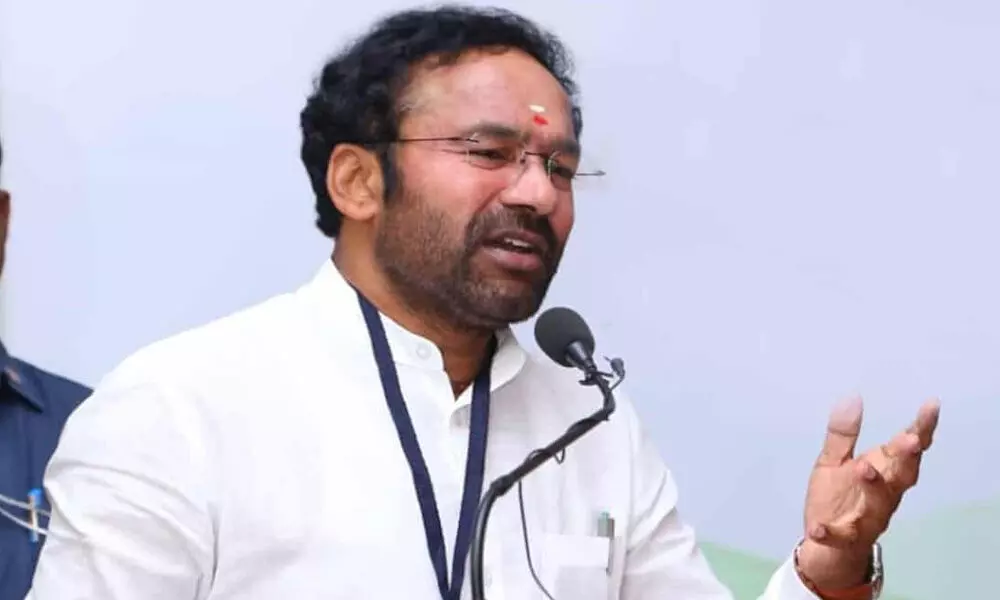 G Kishan Reddy