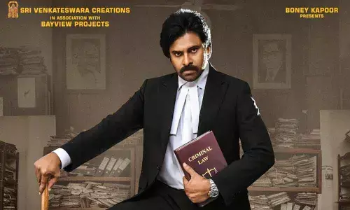 Vakeel Saab Movie Poster